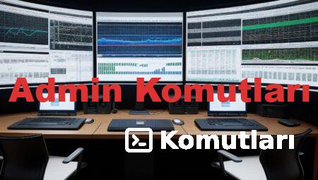 Admin Komutları