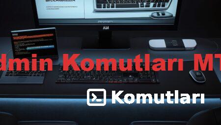 Admin Komutları MTA