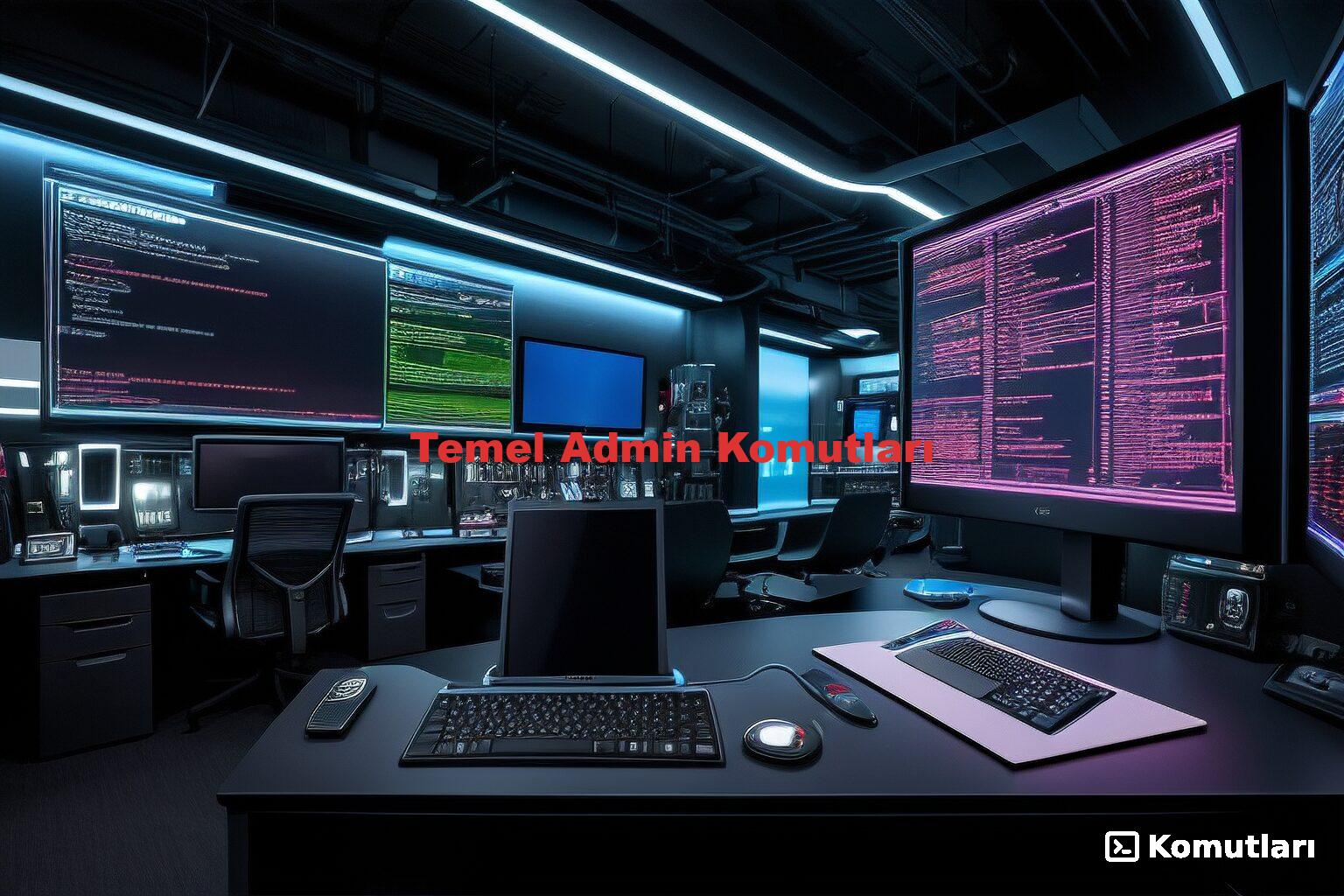 Temel Admin Komutları