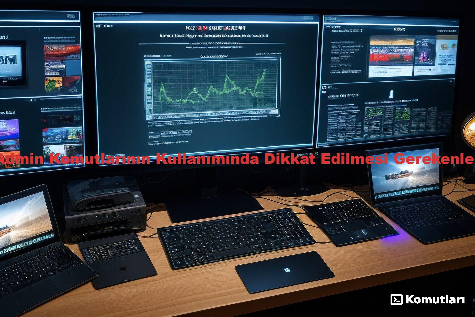 Admin Komutlarının Kullanımında Dikkat Edilmesi Gerekenler