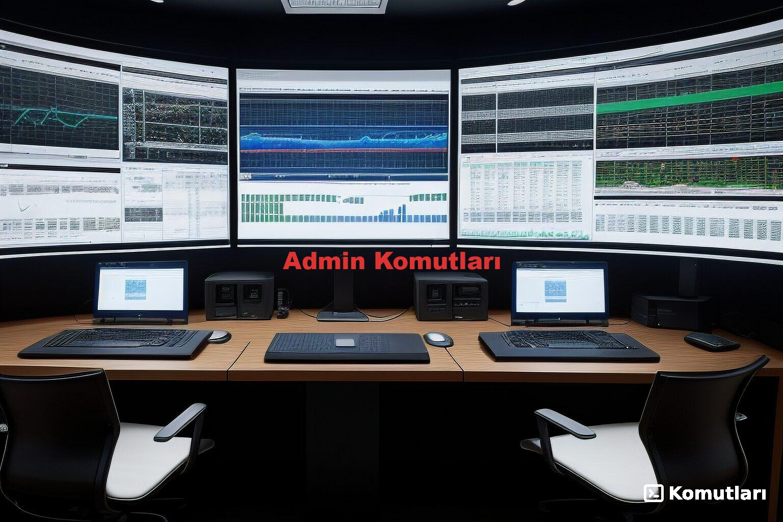 Admin Komutları