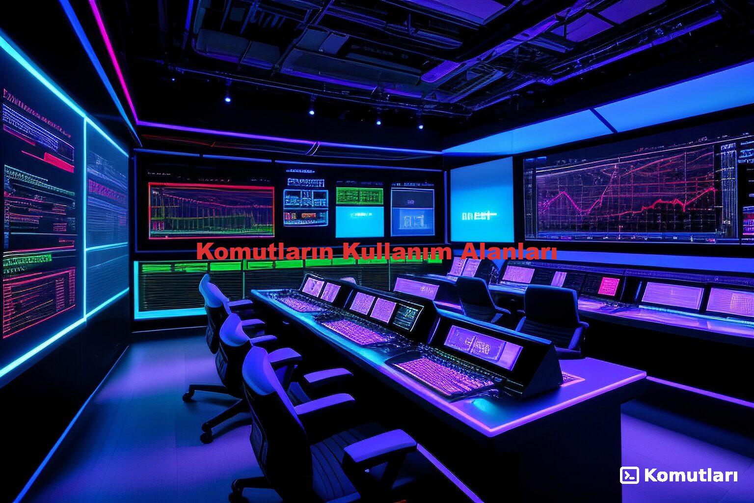 Komutların Kullanım Alanları