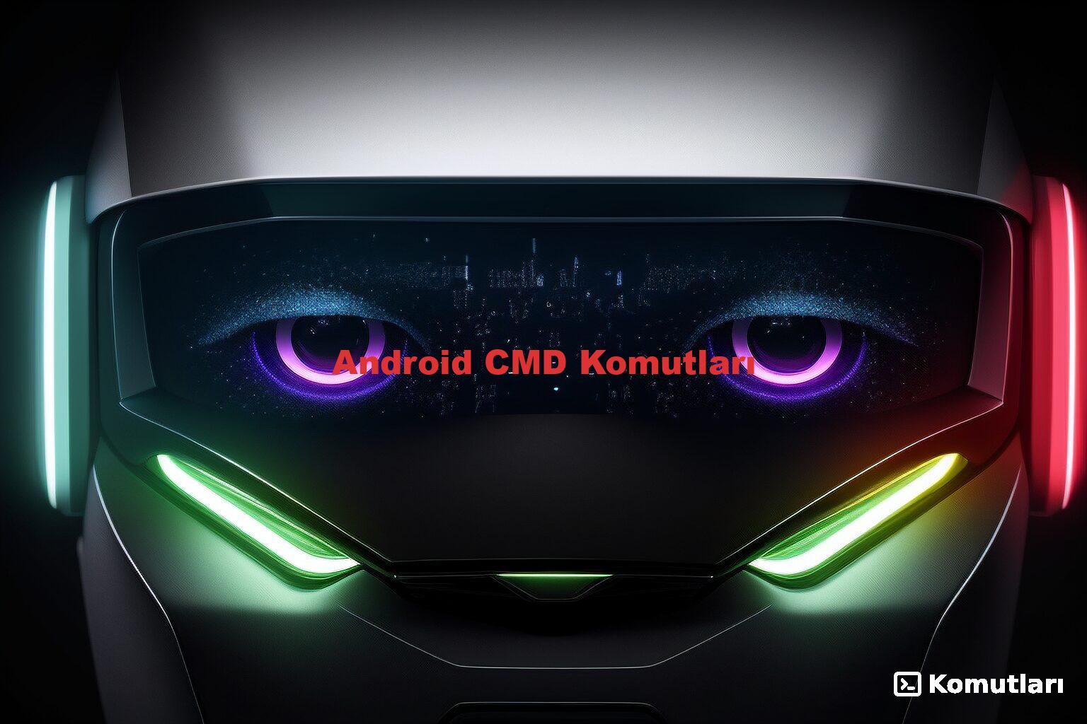 Android CMD Komutları