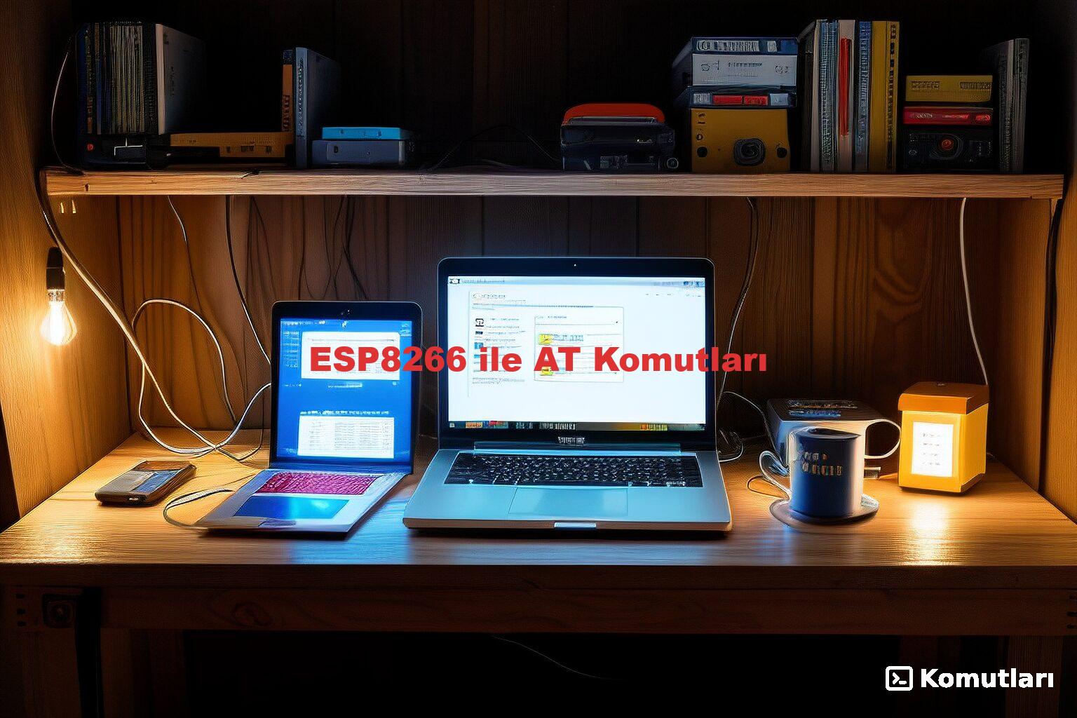 ESP8266 ile AT Komutları