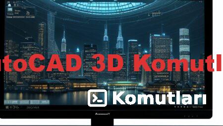 AutoCAD 3D Komutları