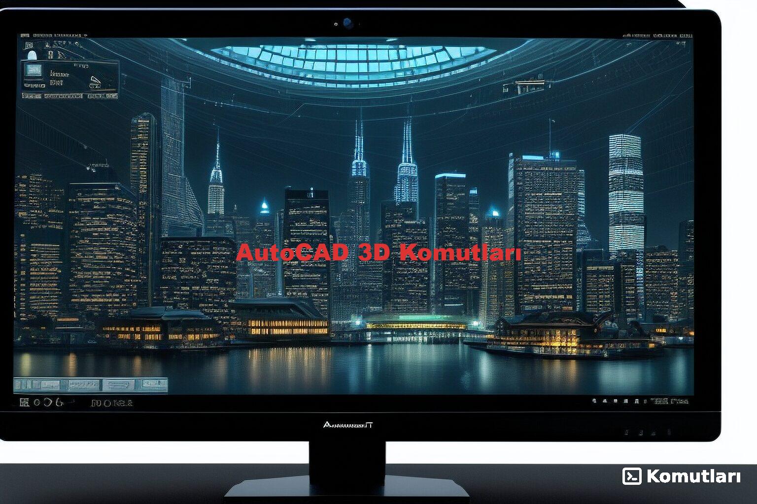 AutoCAD 3D Komutları