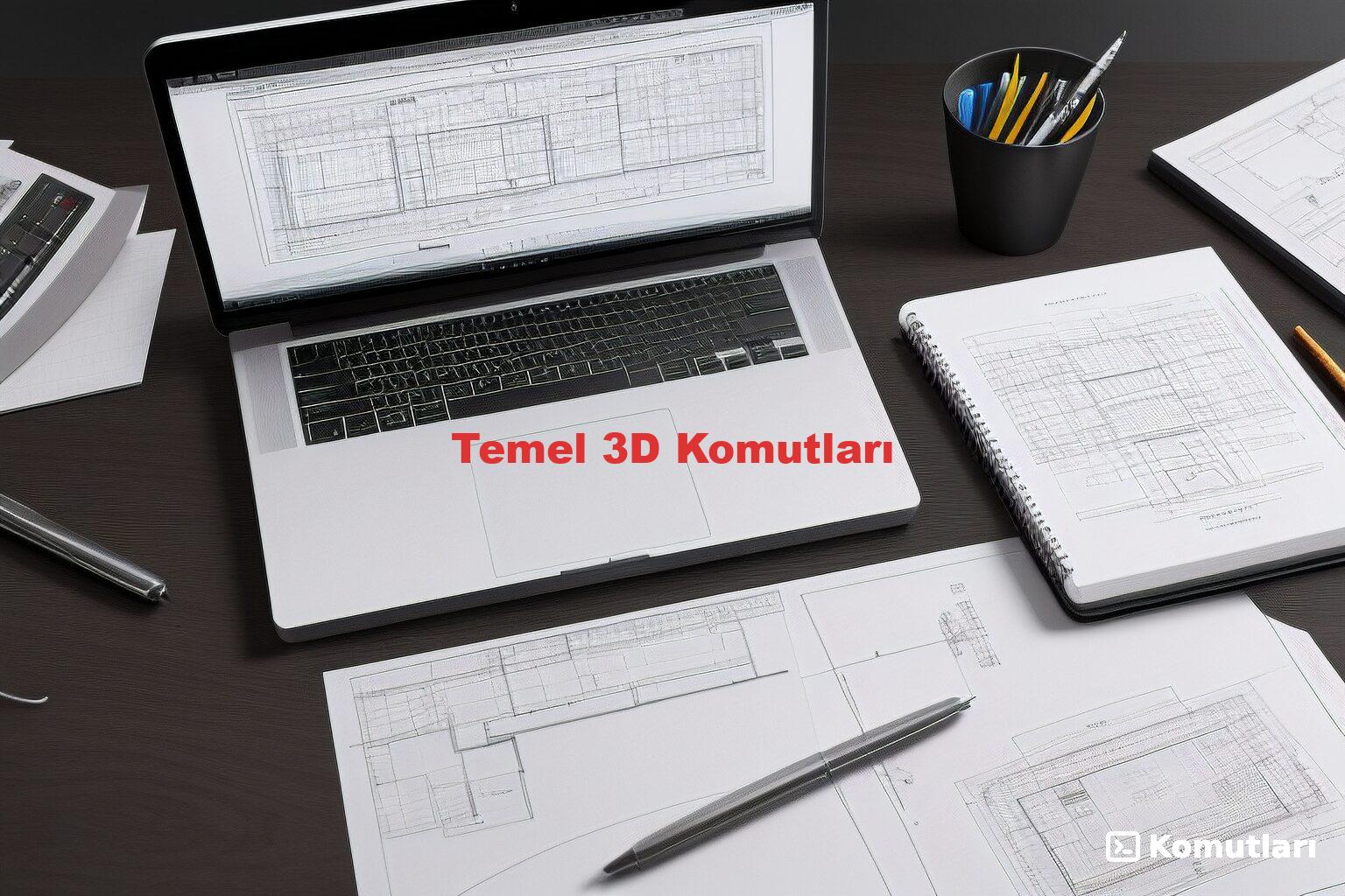 Temel 3D Komutları