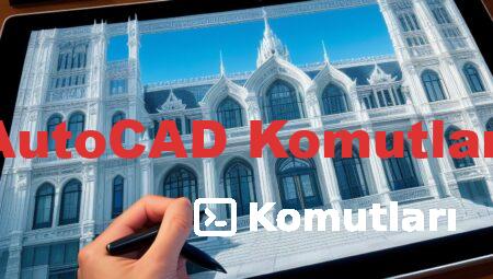 AutoCAD Komutları