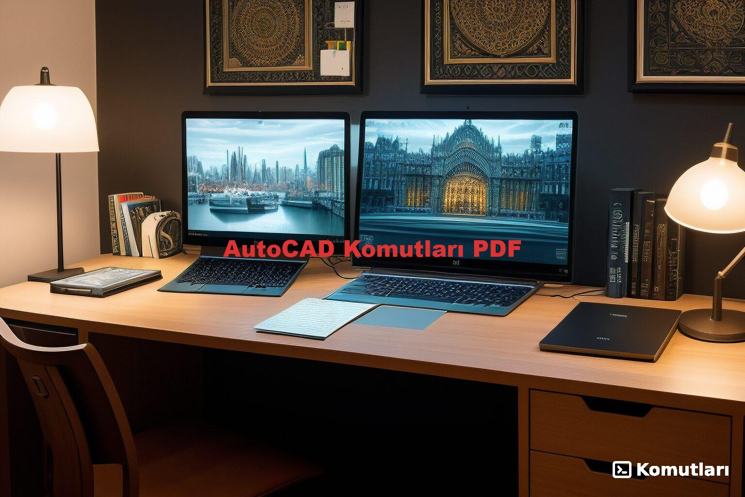 AutoCAD Komutları PDF