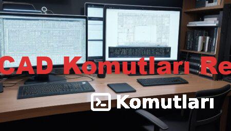 AutoCAD Komutları Resimli