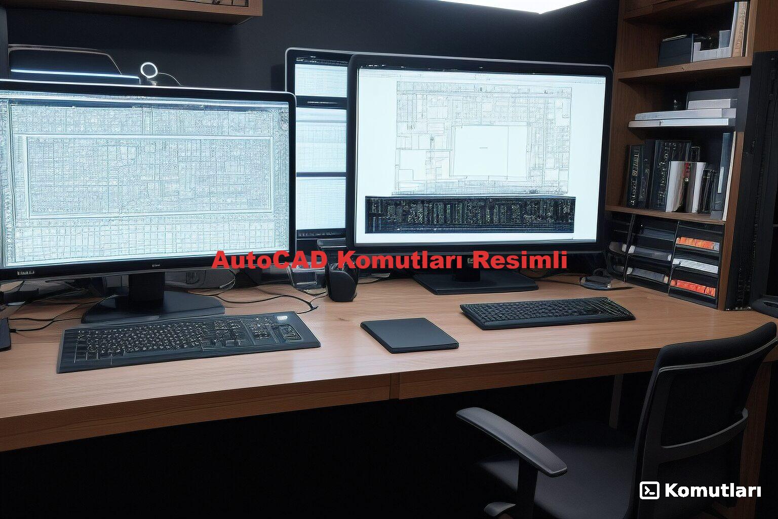AutoCAD Komutları Resimli
