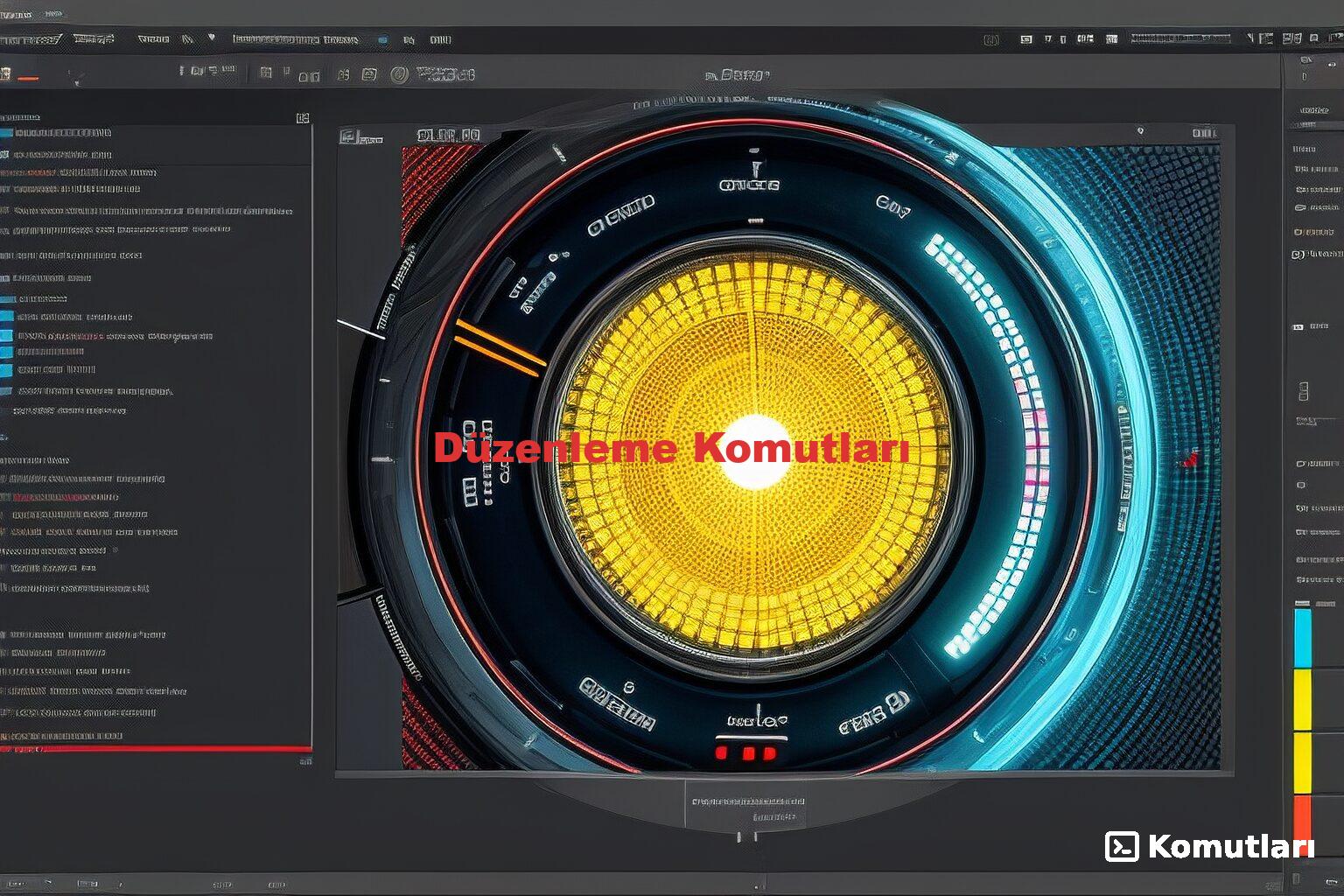 Düzenleme Komutları