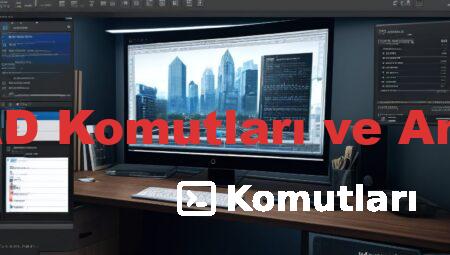 AutoCAD Komutları ve Anlamları