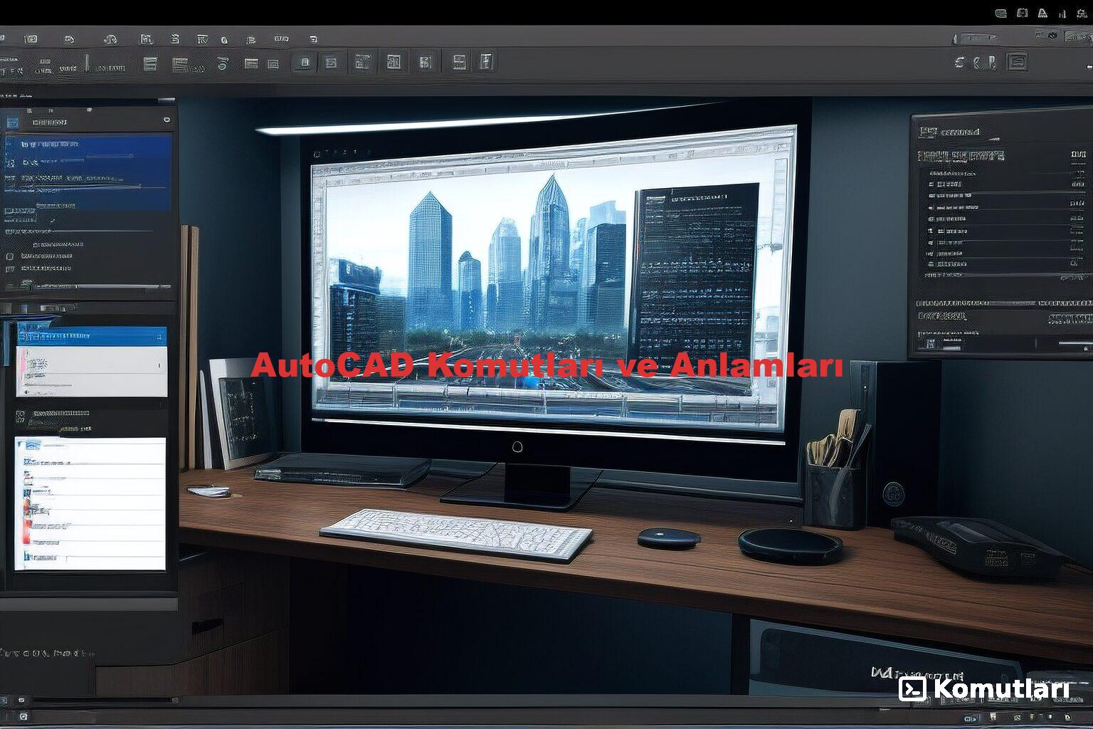 AutoCAD Komutları ve Anlamları