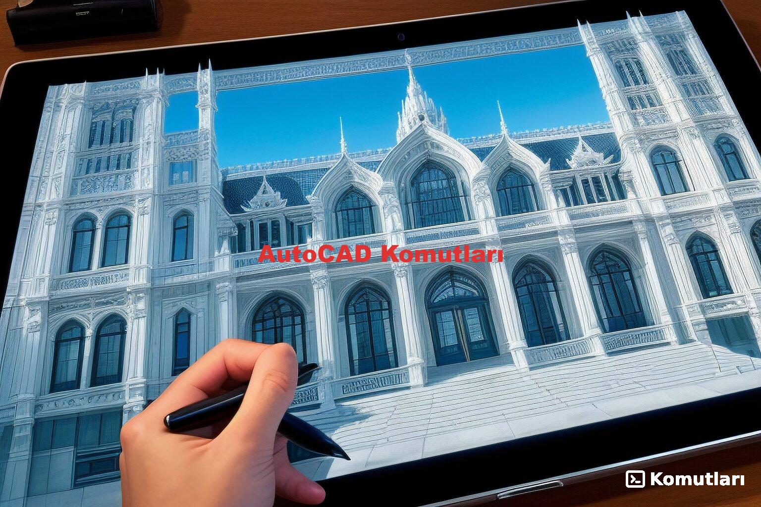 AutoCAD Komutları