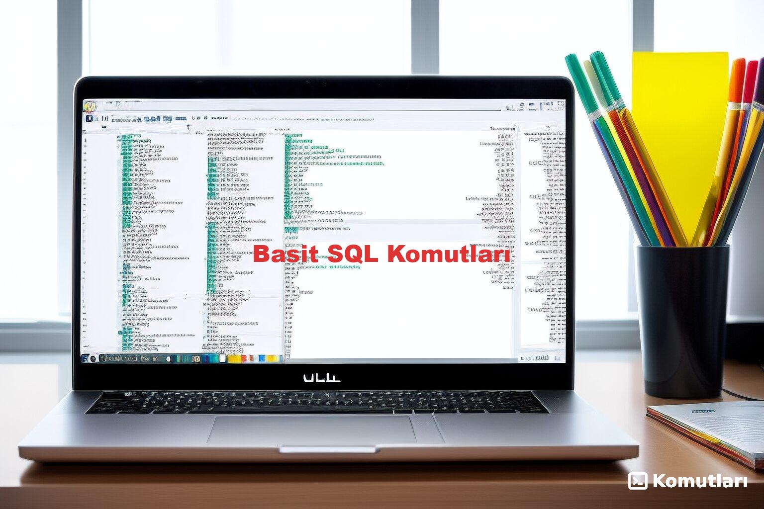 Basit SQL Komutları