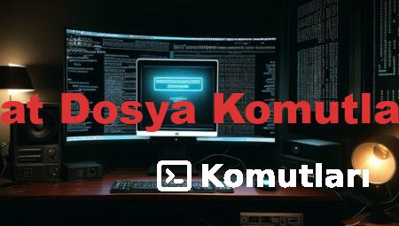 Bat Dosya Komutları