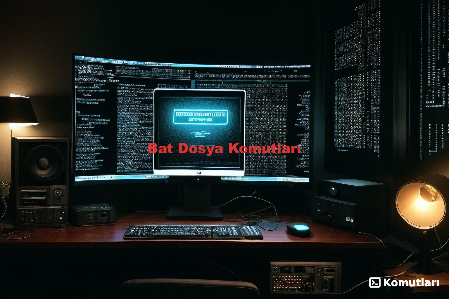 Bat Dosya Komutları
