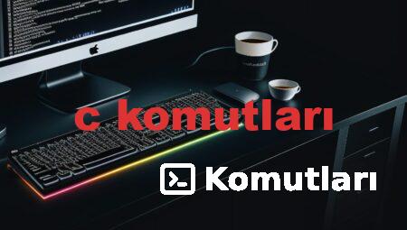 c komutları