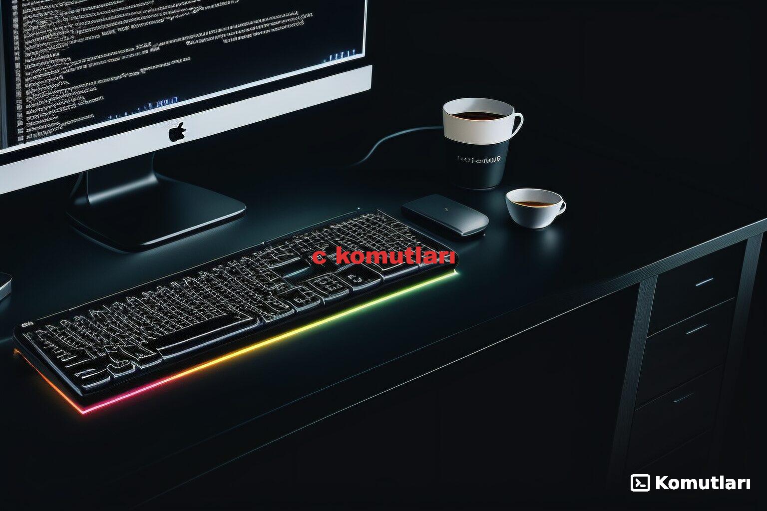 c komutları