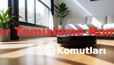 Çalıştır Temizleme Komutları