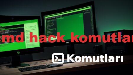 cmd hack komutları