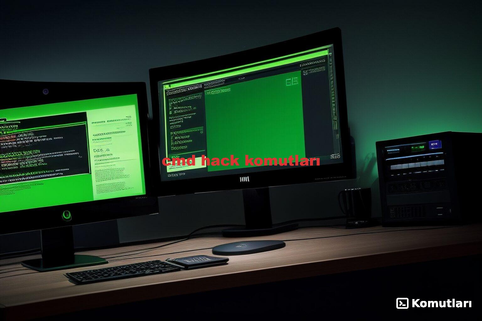 cmd hack komutları