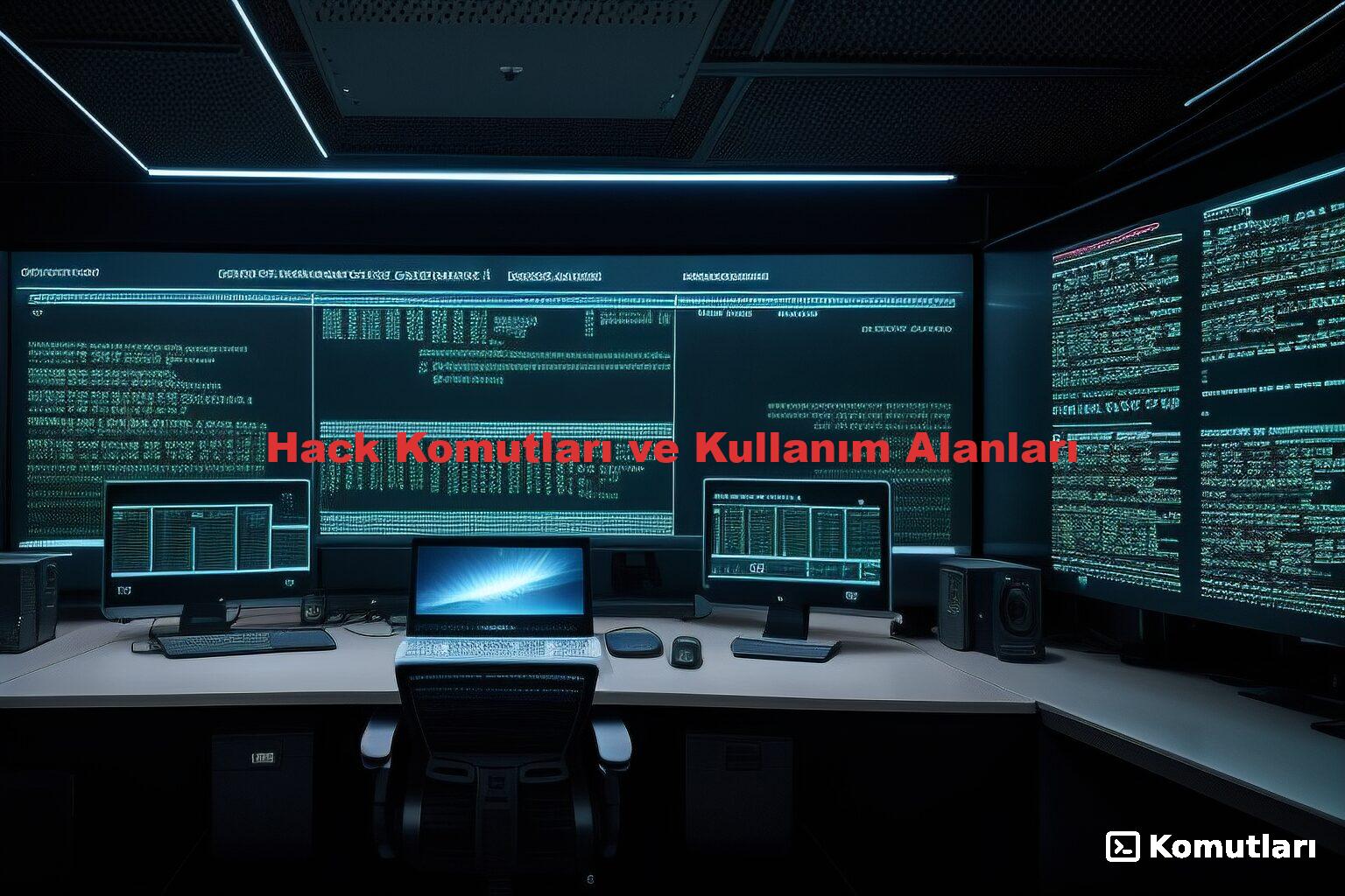 Hack Komutları ve Kullanım Alanları