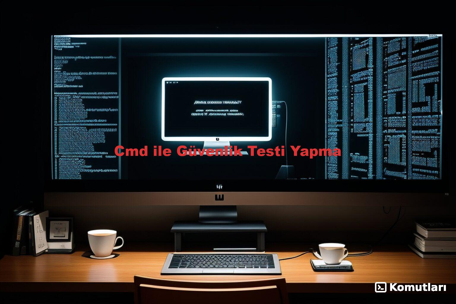 Cmd ile Güvenlik Testi Yapma