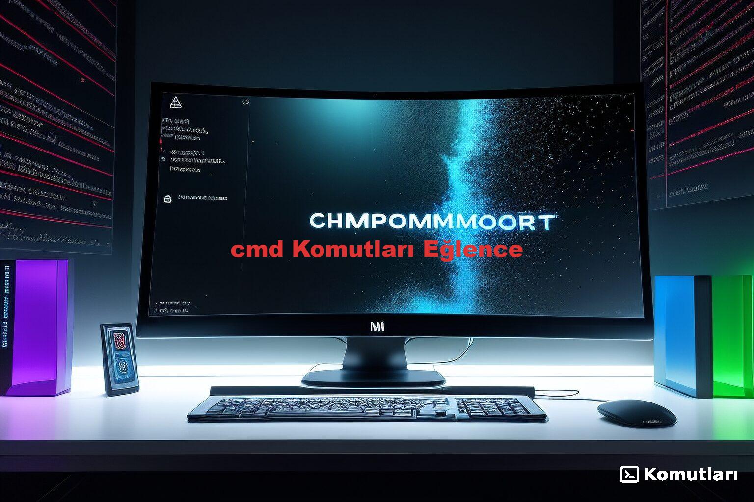 cmd Komutları Eğlence