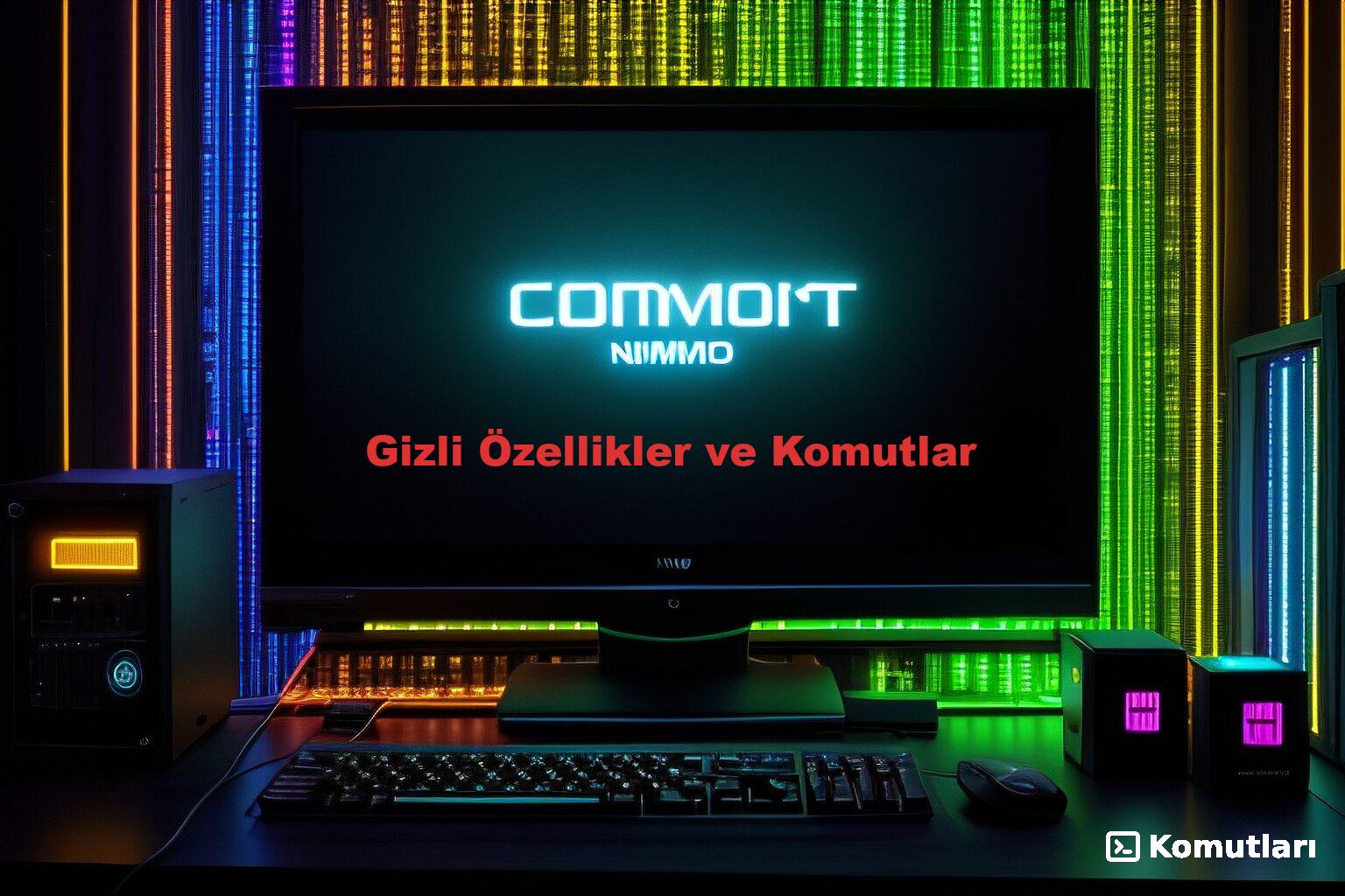 Gizli Özellikler ve Komutlar
