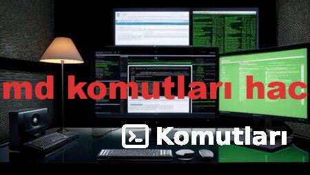 cmd komutları hack
