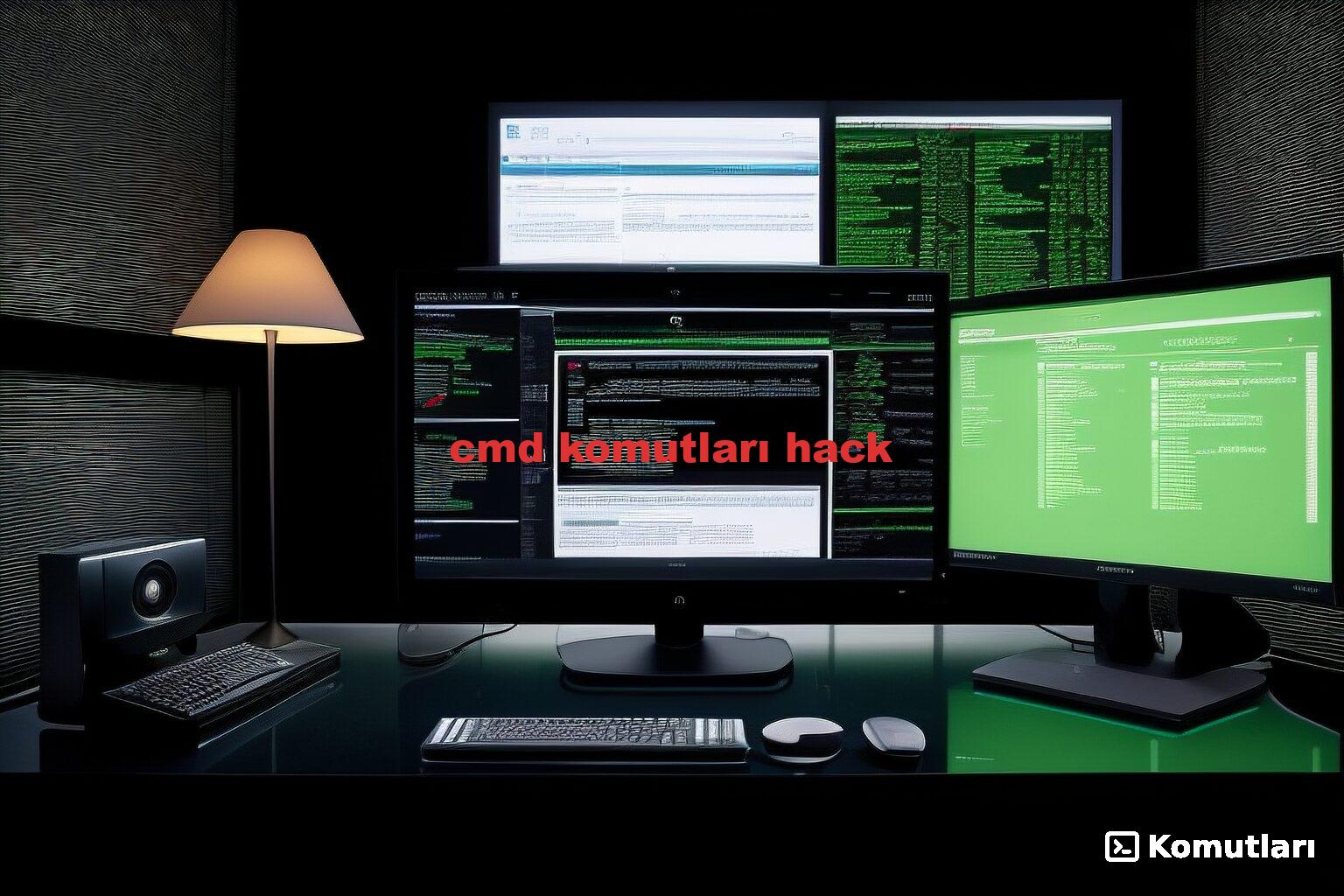 cmd komutları hack