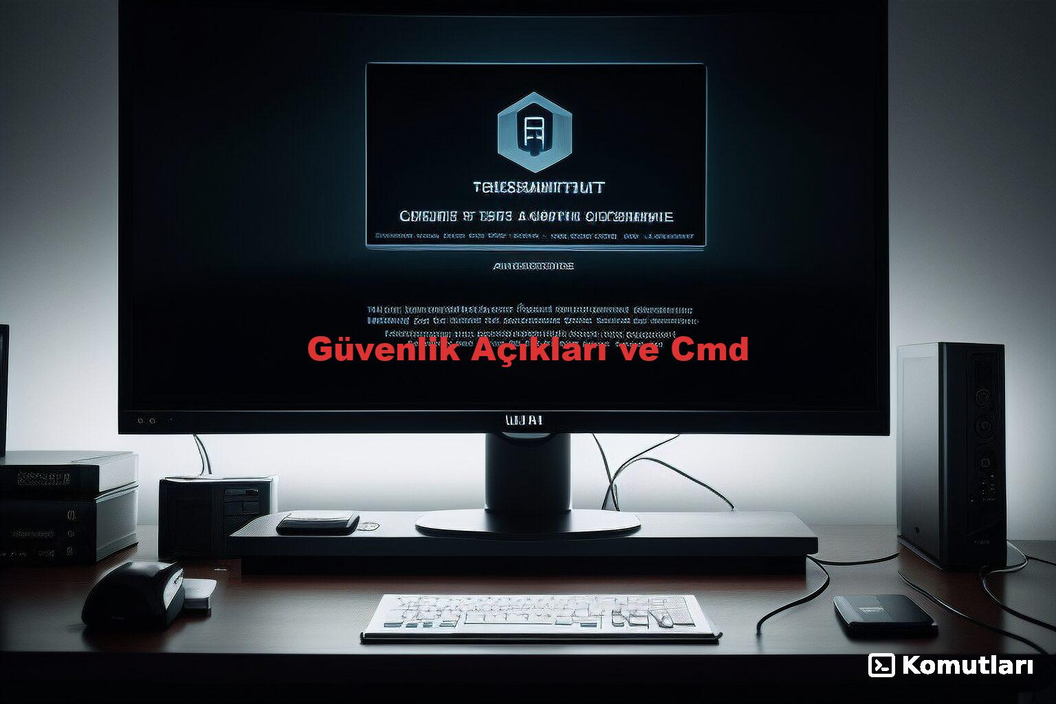 Güvenlik Açıkları ve Cmd