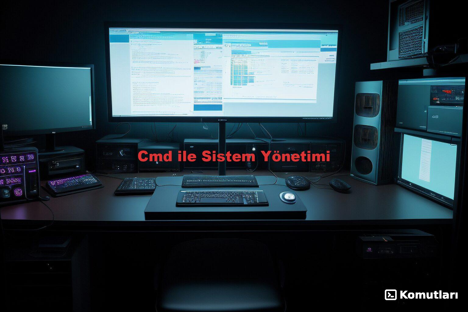 Cmd ile Sistem Yönetimi