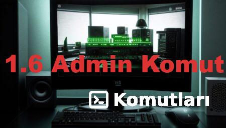 CS 1.6 Admin Komutları