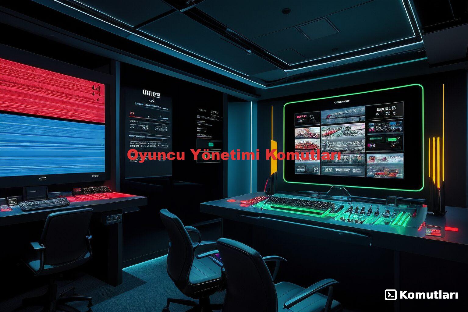 Oyuncu Yönetimi Komutları