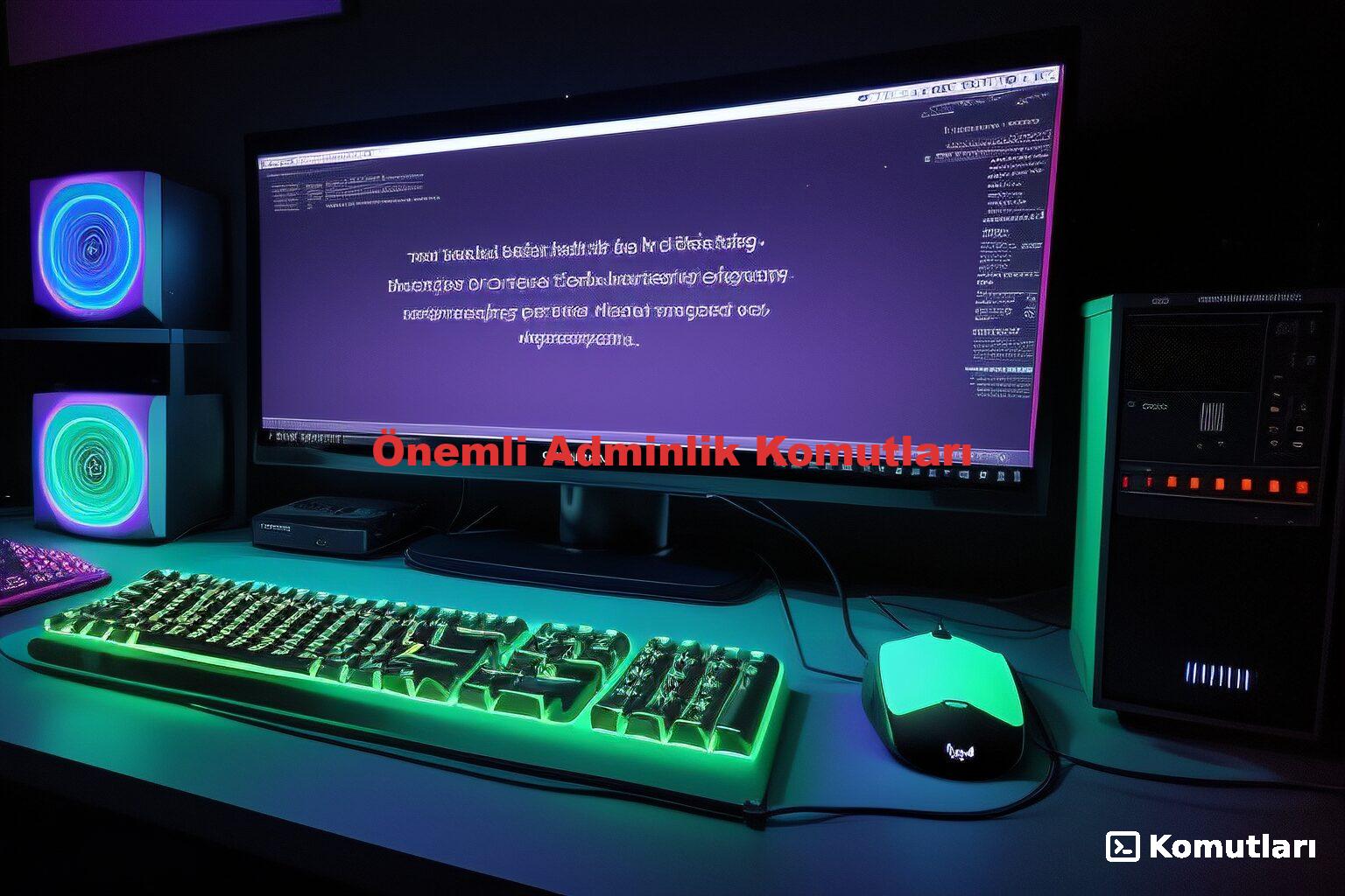 Önemli Adminlik Komutları