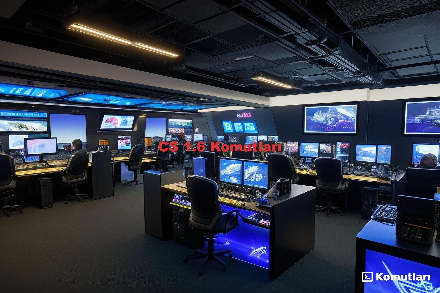 CS 1.6 Komutları