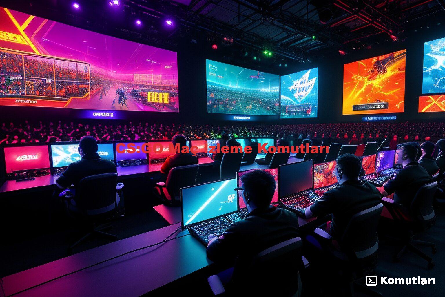 CS:GO Maç İzleme Komutları