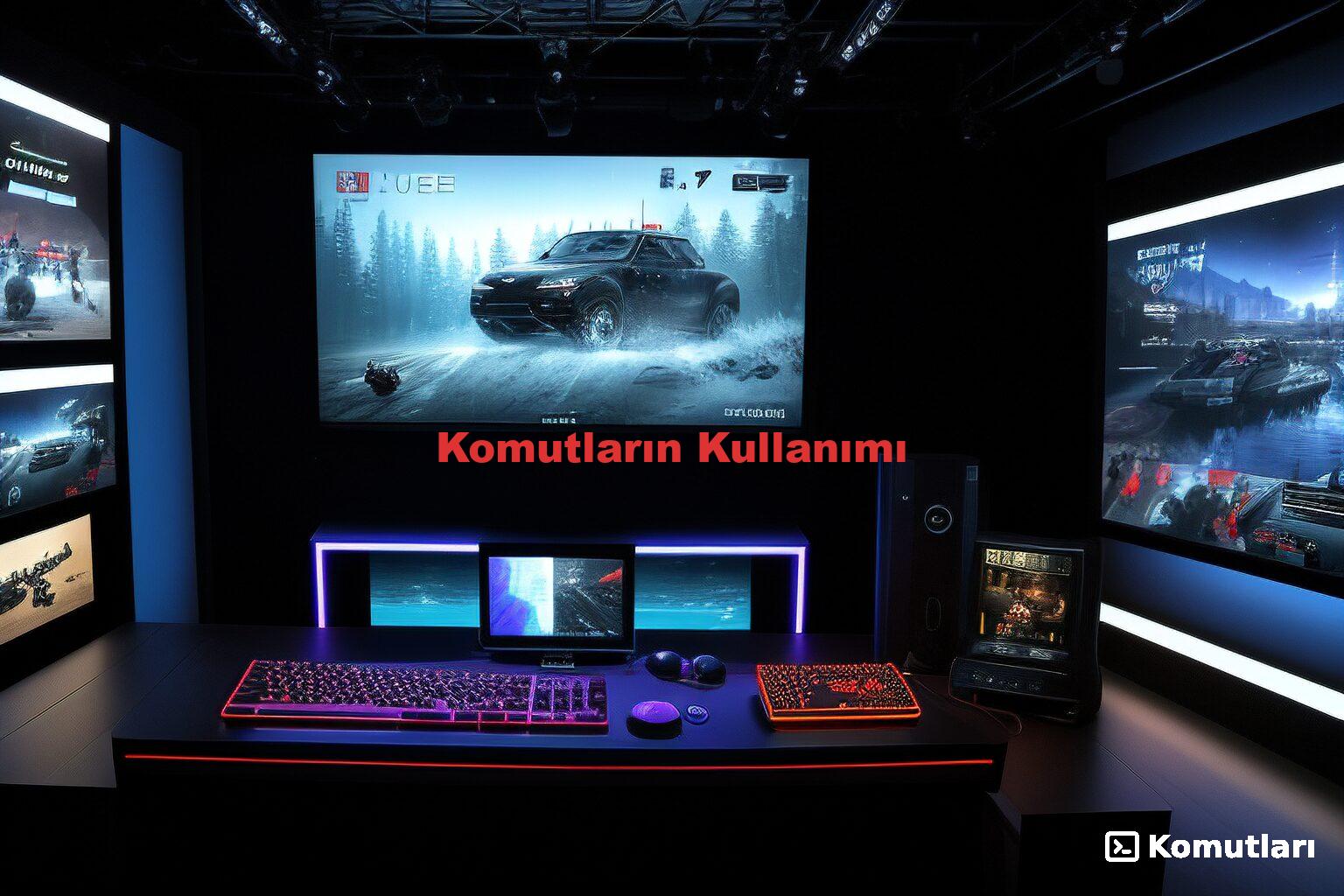 Komutların Kullanımı