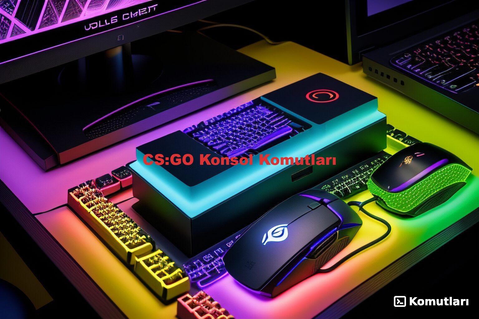 CS:GO Konsol Komutları