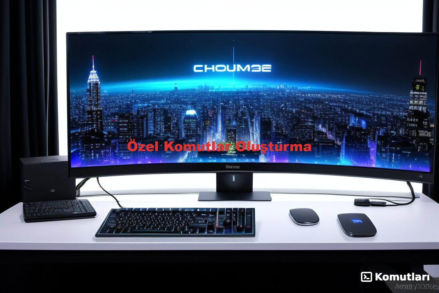 Özel Komutlar Oluşturma