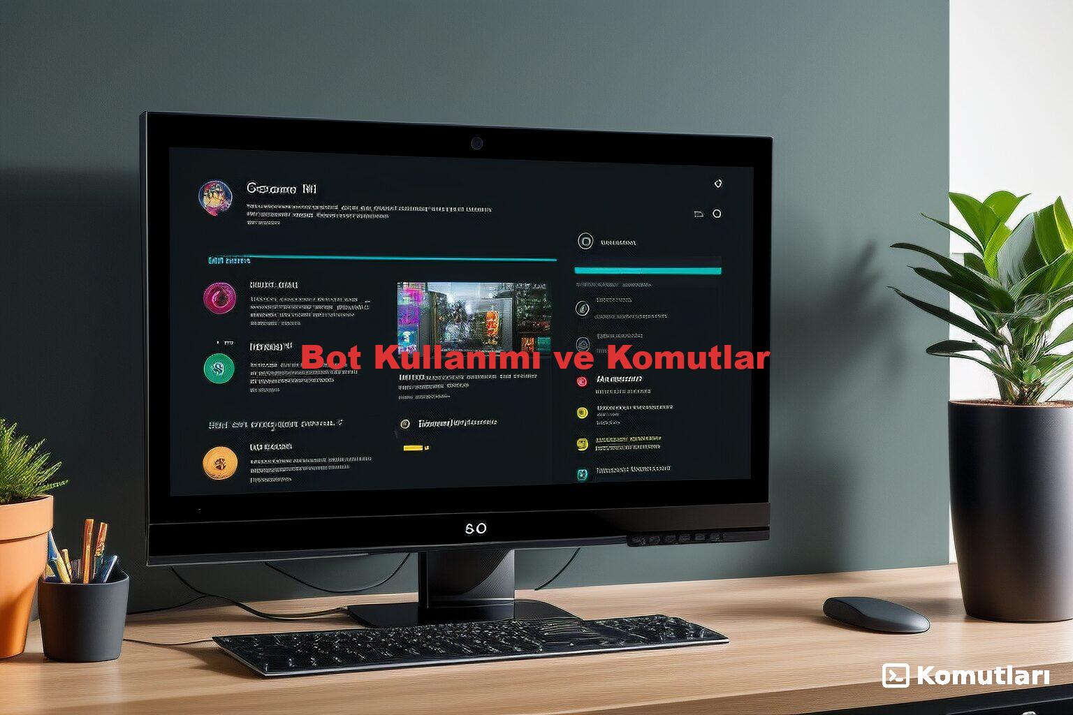 Bot Kullanımı ve Komutlar