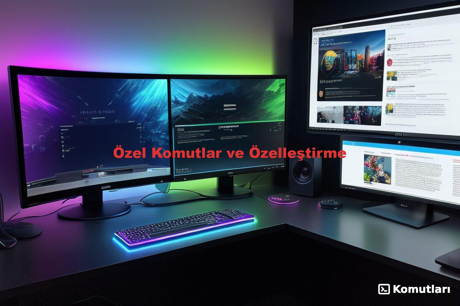 Özel Komutlar ve Özelleştirme