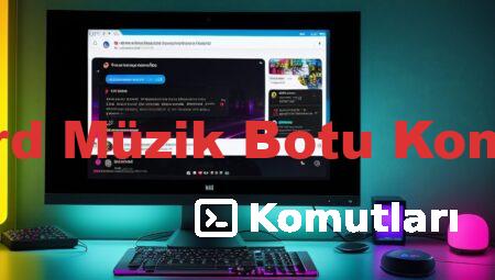 Discord Müzik Botu Komutları