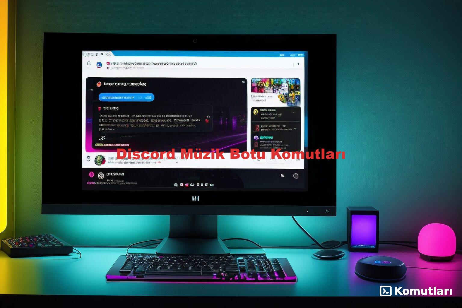 Discord Müzik Botu Komutları