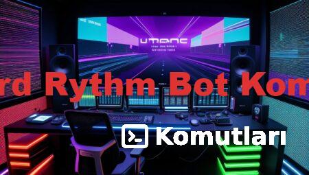 Discord Rythm Bot Komutları