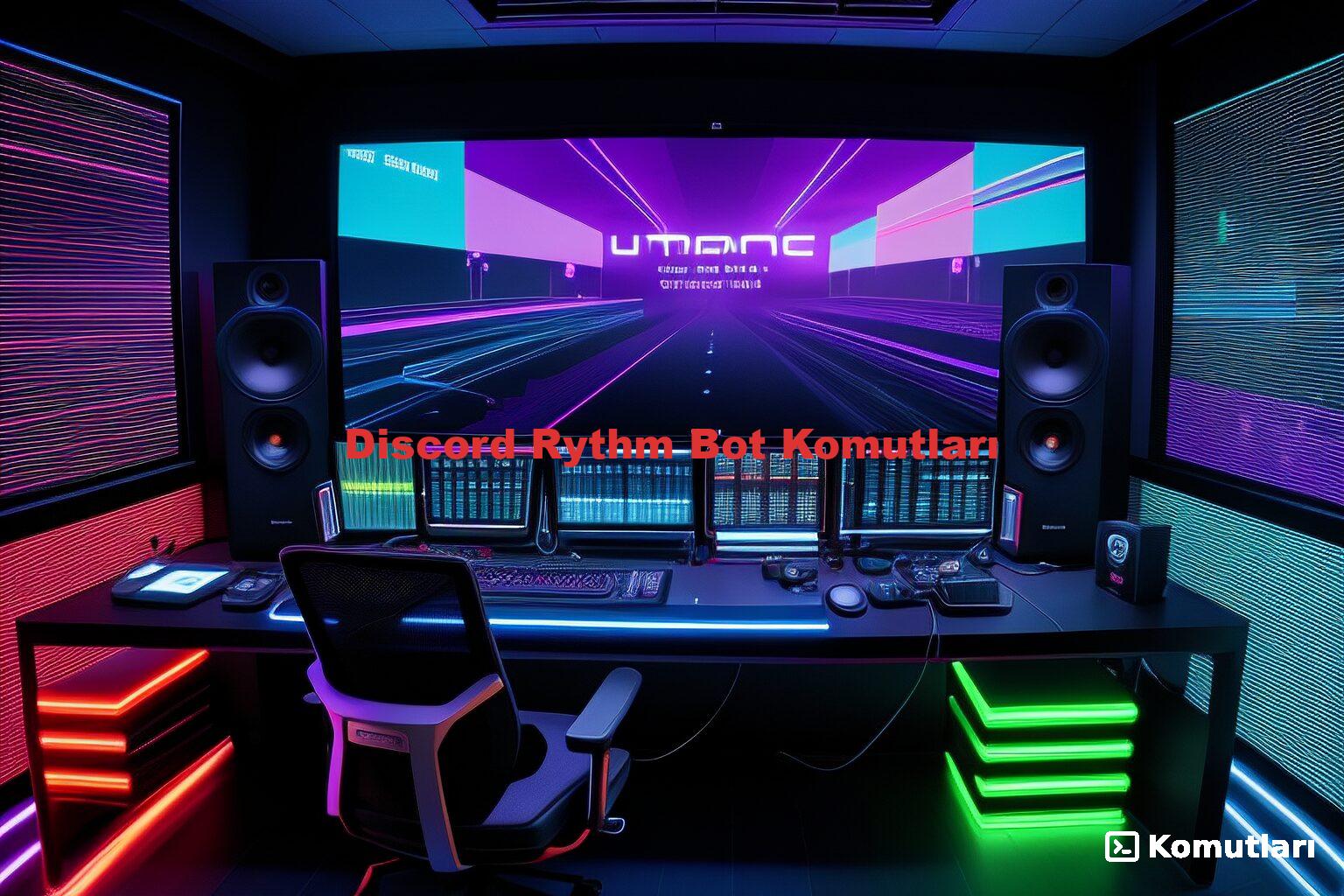 Discord Rythm Bot Komutları