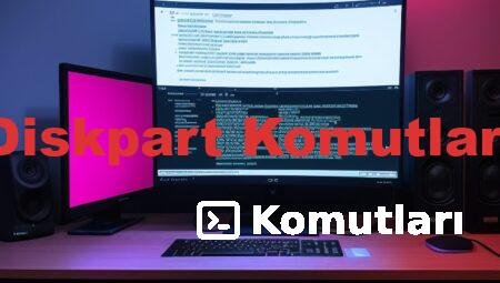 Diskpart Komutları
